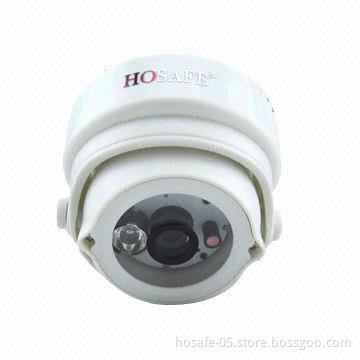 Array Infrared Dome Camera for Indoor Use, CMOS and CCD